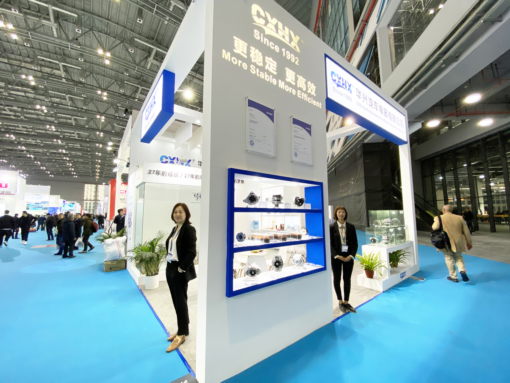 CXHX take part in 2019 Automechanika Shanghai